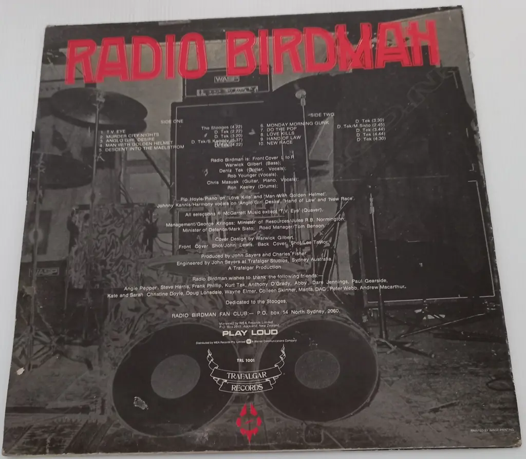 Radio Birdman, Radios Appear Image 1++